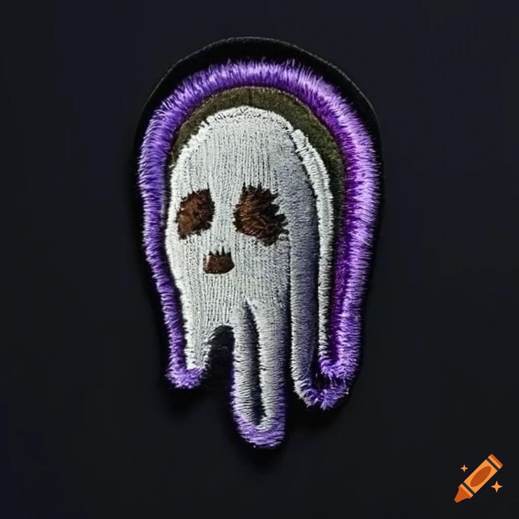 Ghost patch on Craiyon