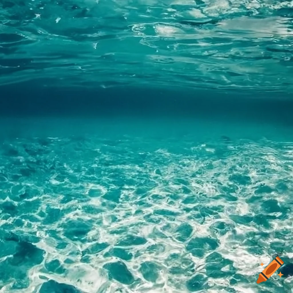 aquatic photography of the water's surface