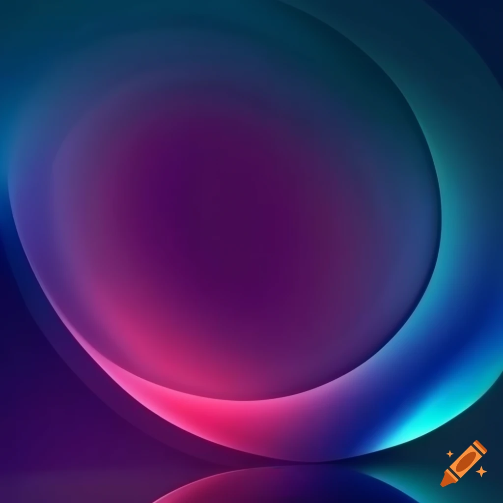 Glassmorphism web background for business