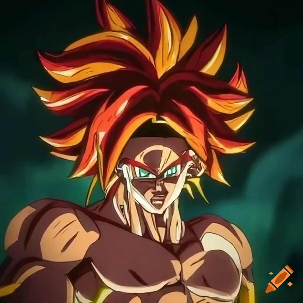 Epic fight of gogeta blue and broly - DB art site - Drawings