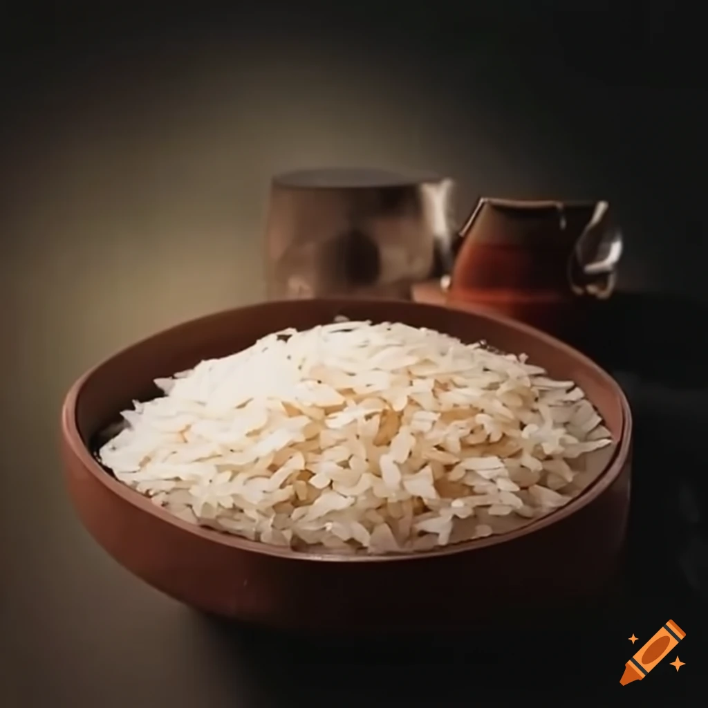 Overflowing Rice Overflowing pot of rice on Craiyon