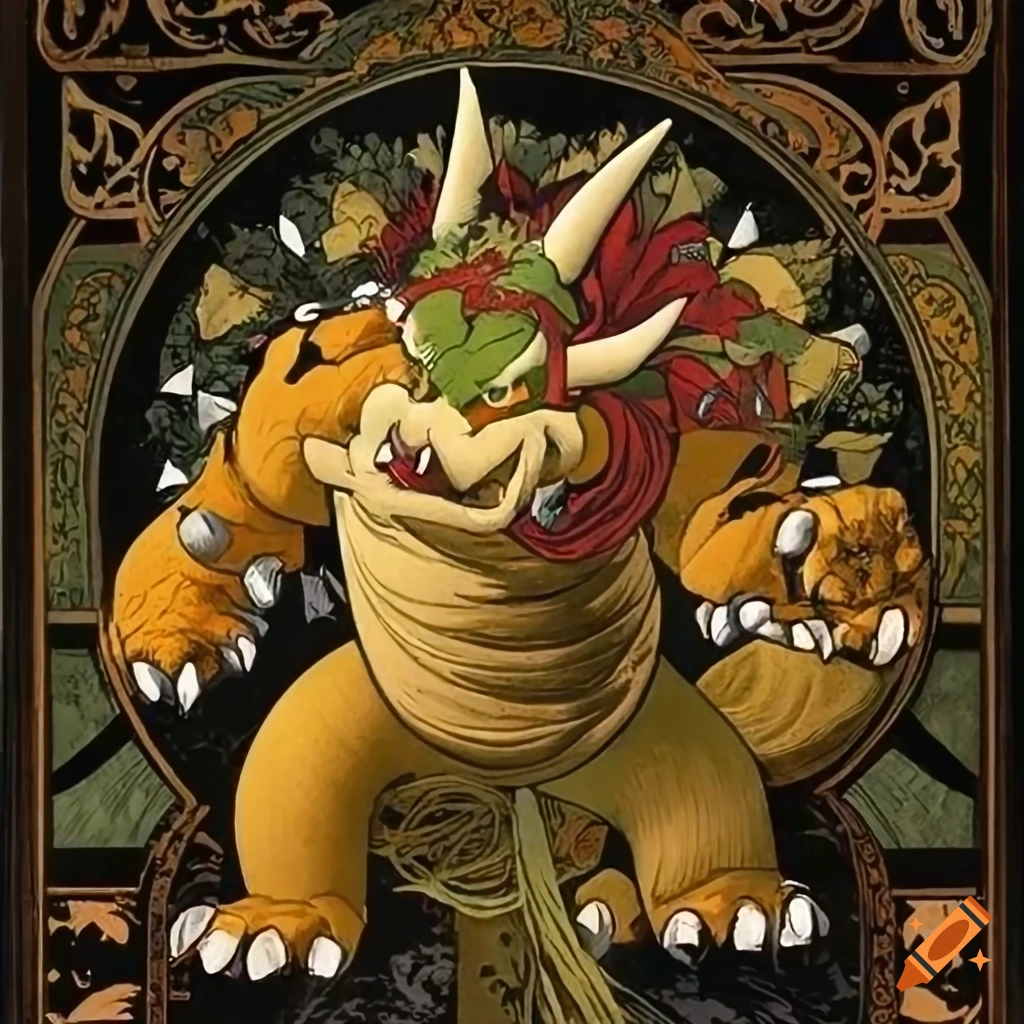 𝐁𝐨𝐰𝐬𝐞𝐫 in 2023  Super mario art, Mario art, Bowser