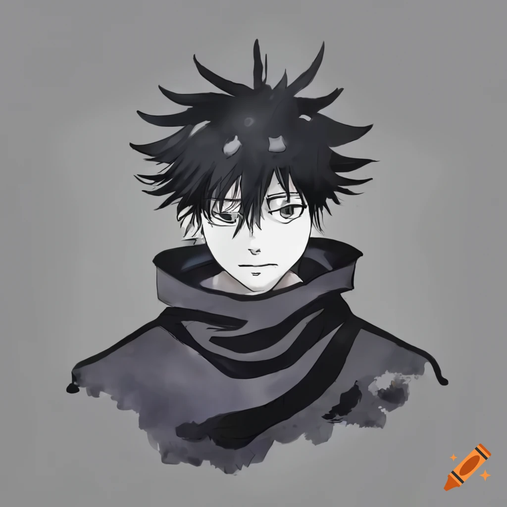 Image of megumi fushiguro on Craiyon