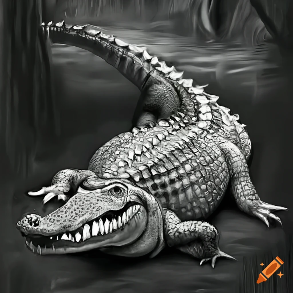 Printable Alligator Coloring Pages - Get Coloring Pages
