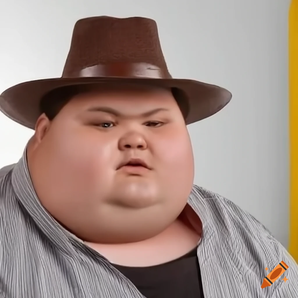Man At Mcdonald s Wearing A Cowboy Hat On Craiyon