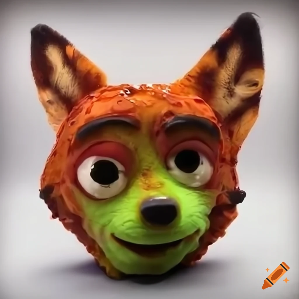 slimy Nick Wilde from Zootopia