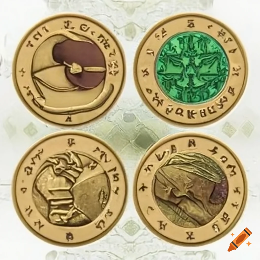 Enchantment tokens for sale on Craiyon