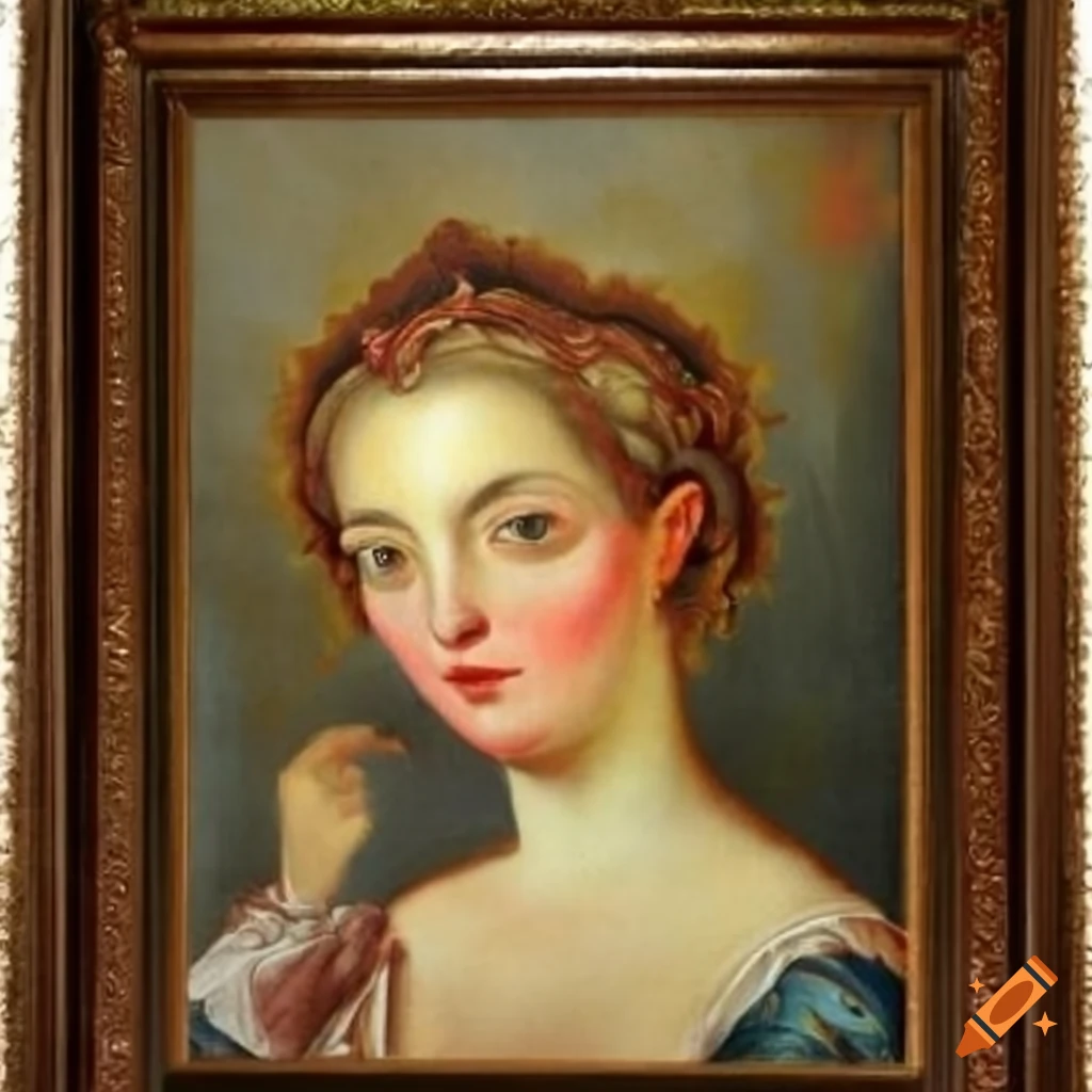 Rococo byzantium painting