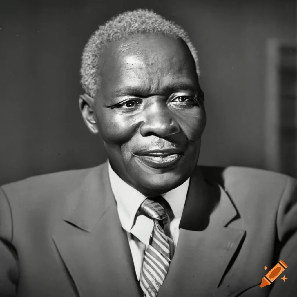 portrait of Hastings Banda, Malawian politician