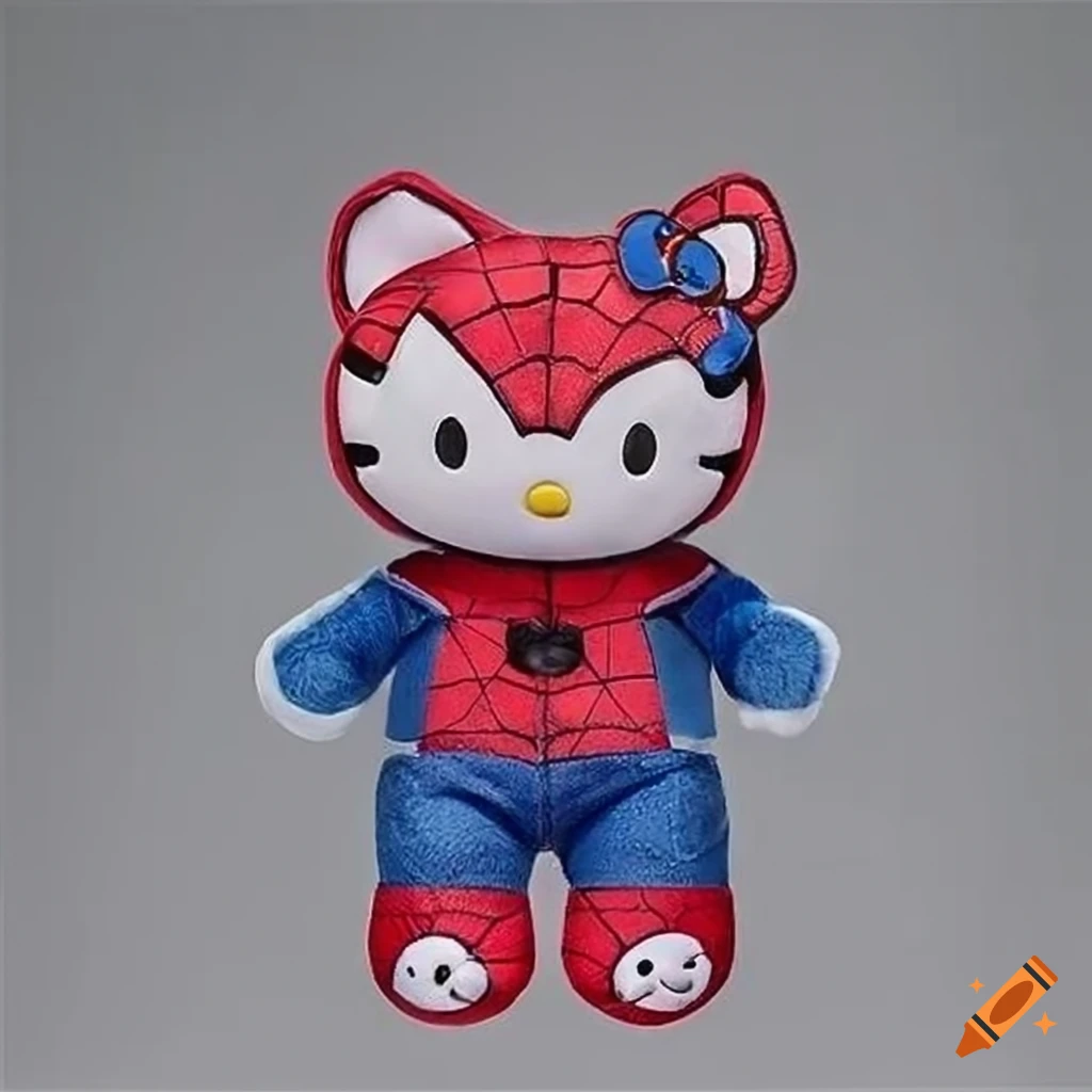 Spiderman Kitty 