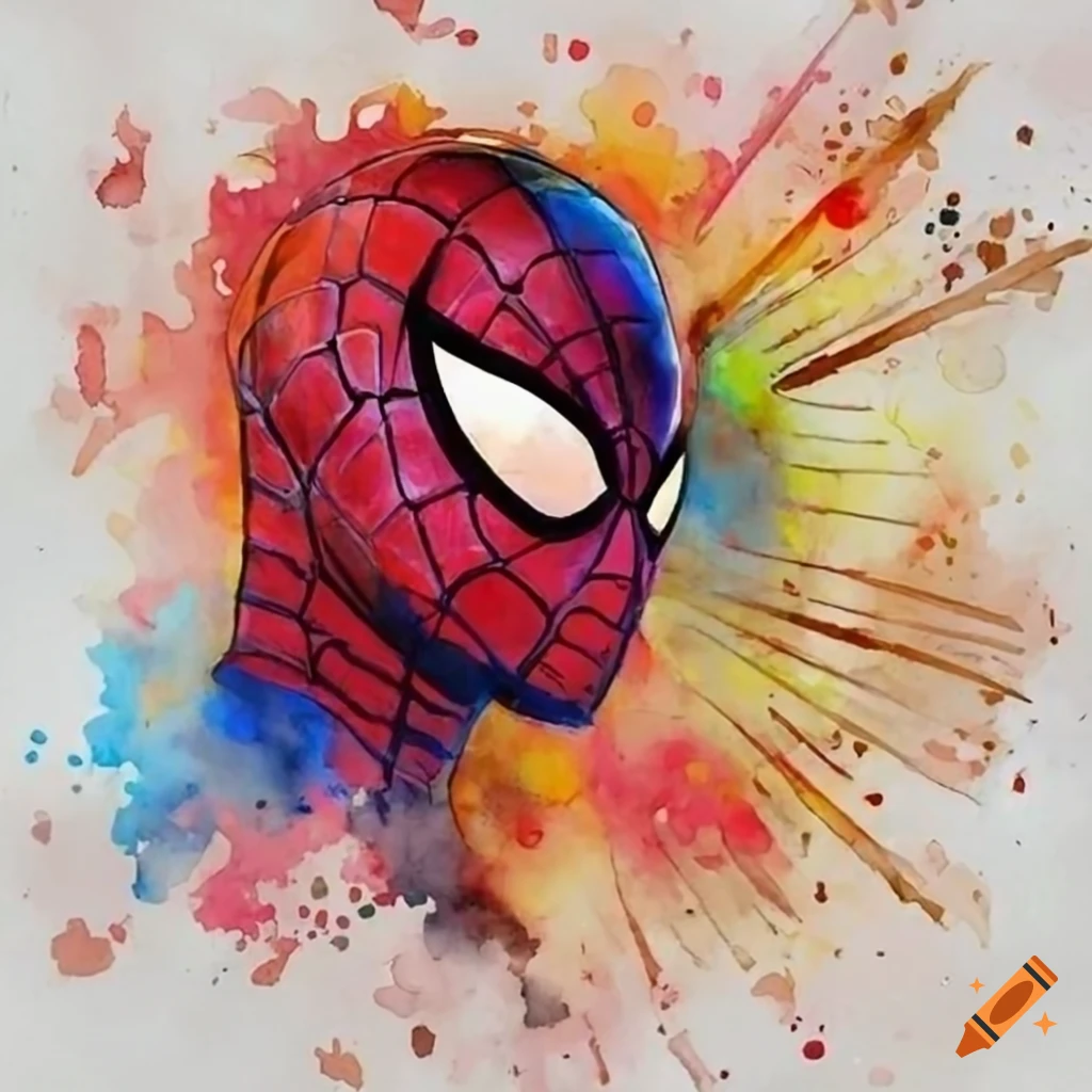 David Sobozenski - Spider-Man/Peter Parker (Pencil Portrait)