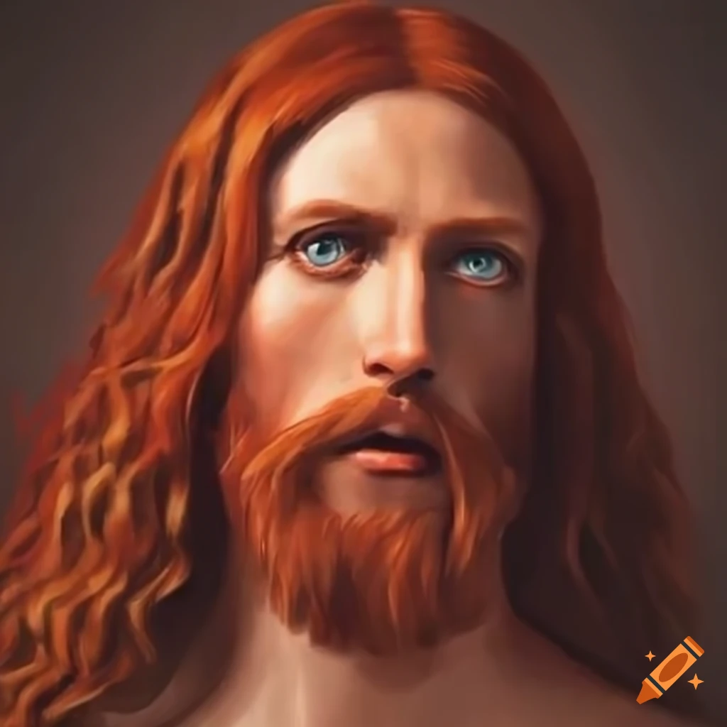 Modern depiction of jesus in tactical vest inspired by giorgio de ...