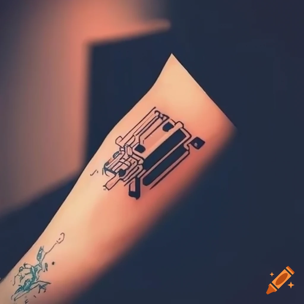Tried a circuit board tattoo and it is EVERYTHING! Even though people tell  me that I will regret i… | Tatuagens inteligentes, Tatuagem cyberpunk,  Fazer uma tatuagem
