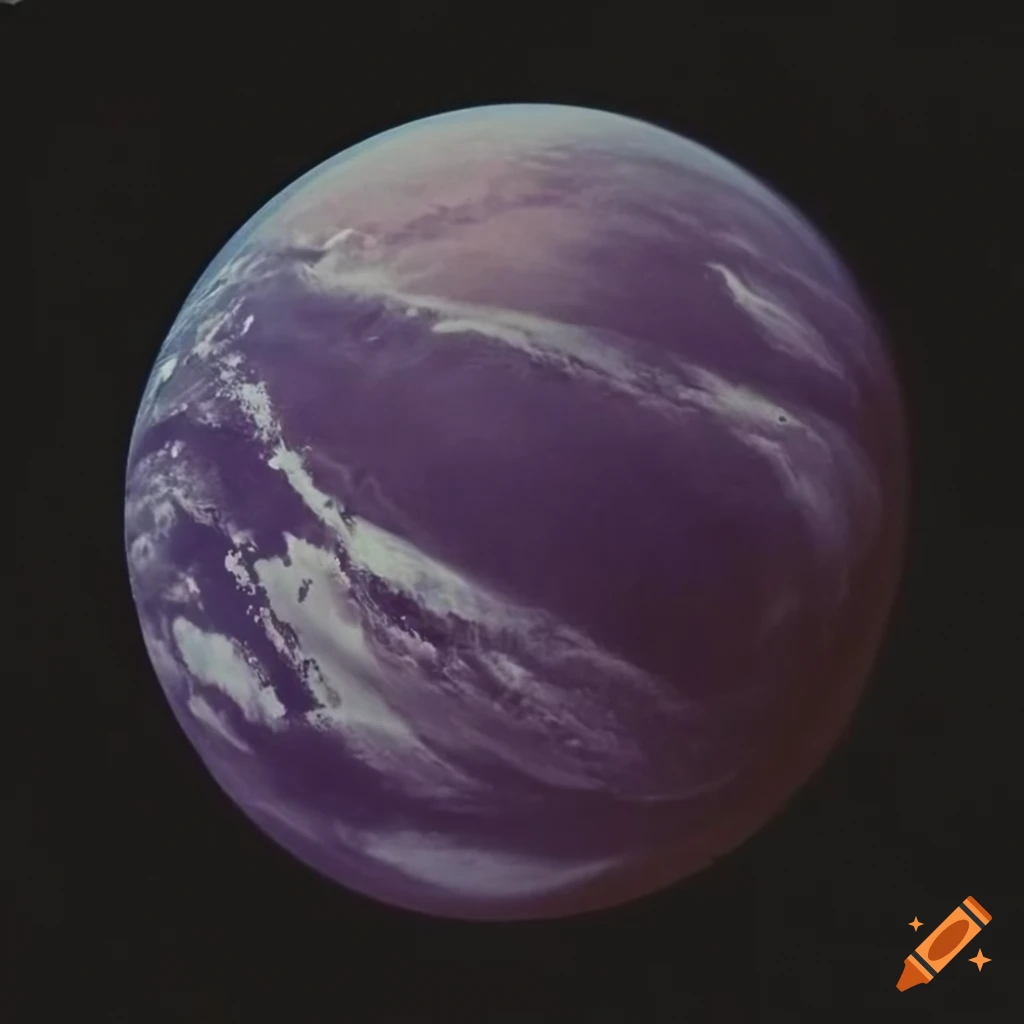 photograph of a sci-fi desert planet at night