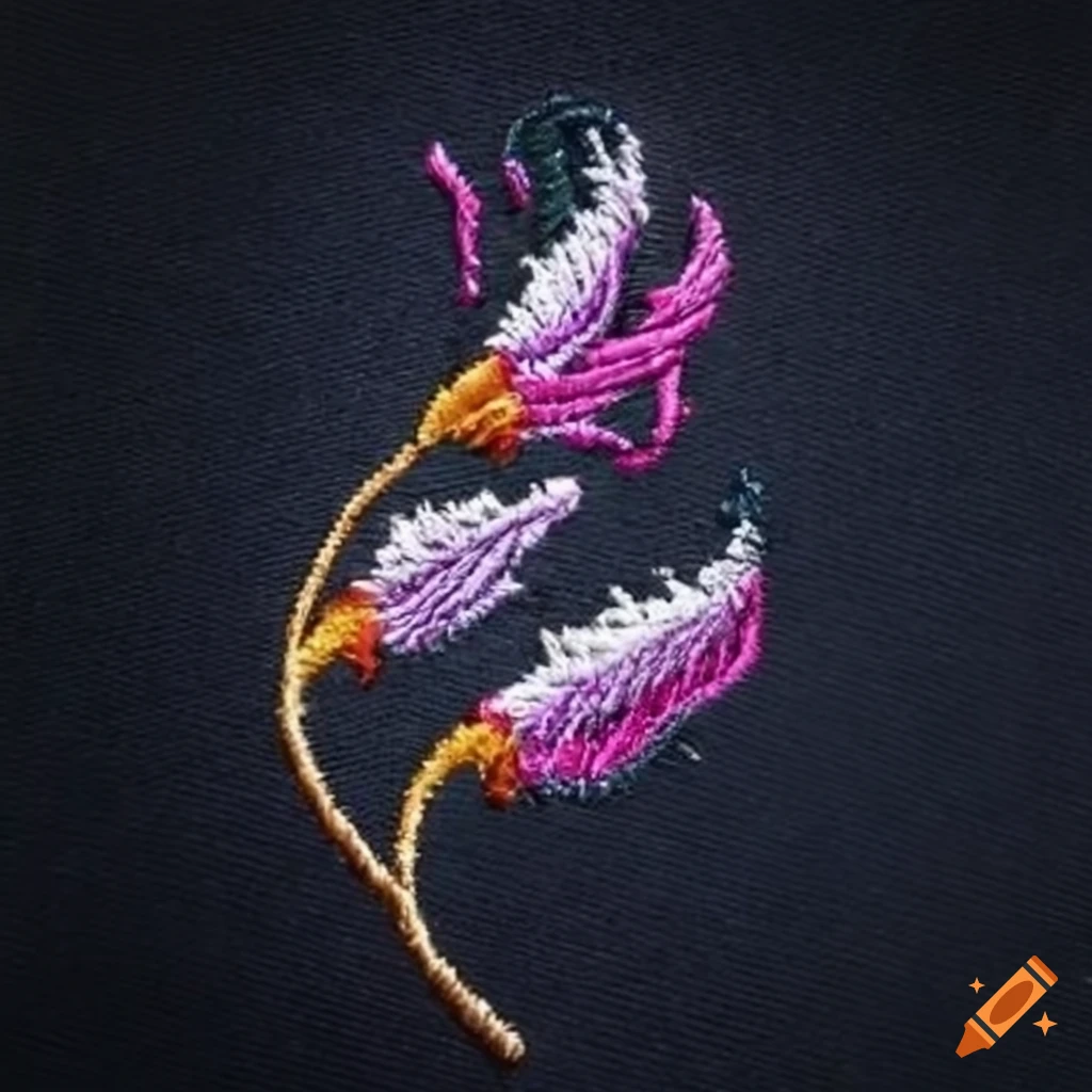 embroidery designer patch