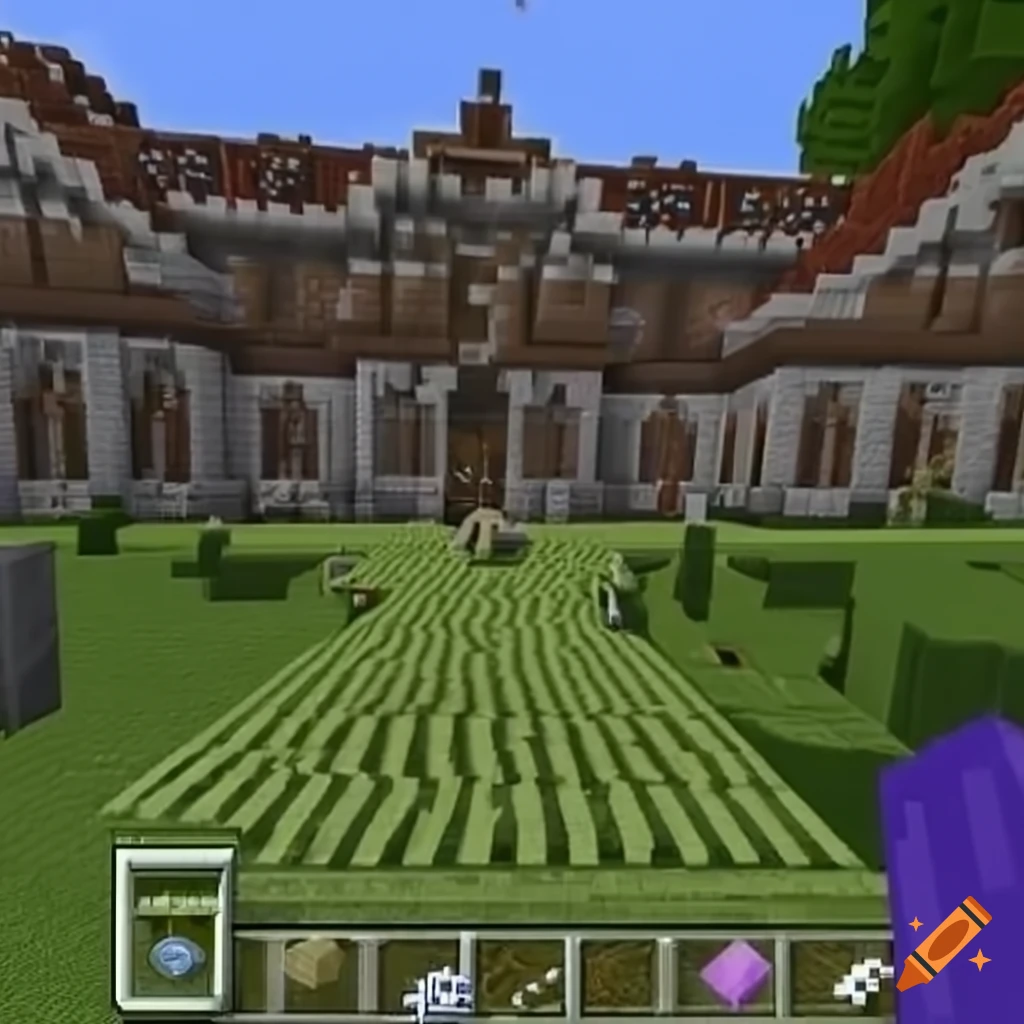 Tracing Minecraft Servers On Craiyon