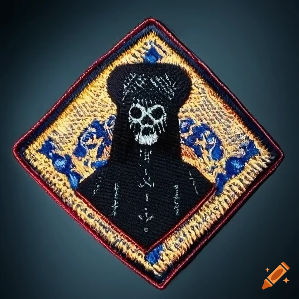 Bishop design patch emoji