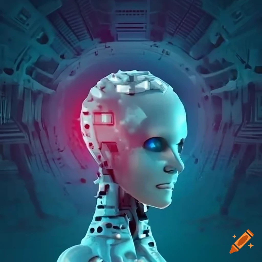 digital artwork representing artificial intelligence