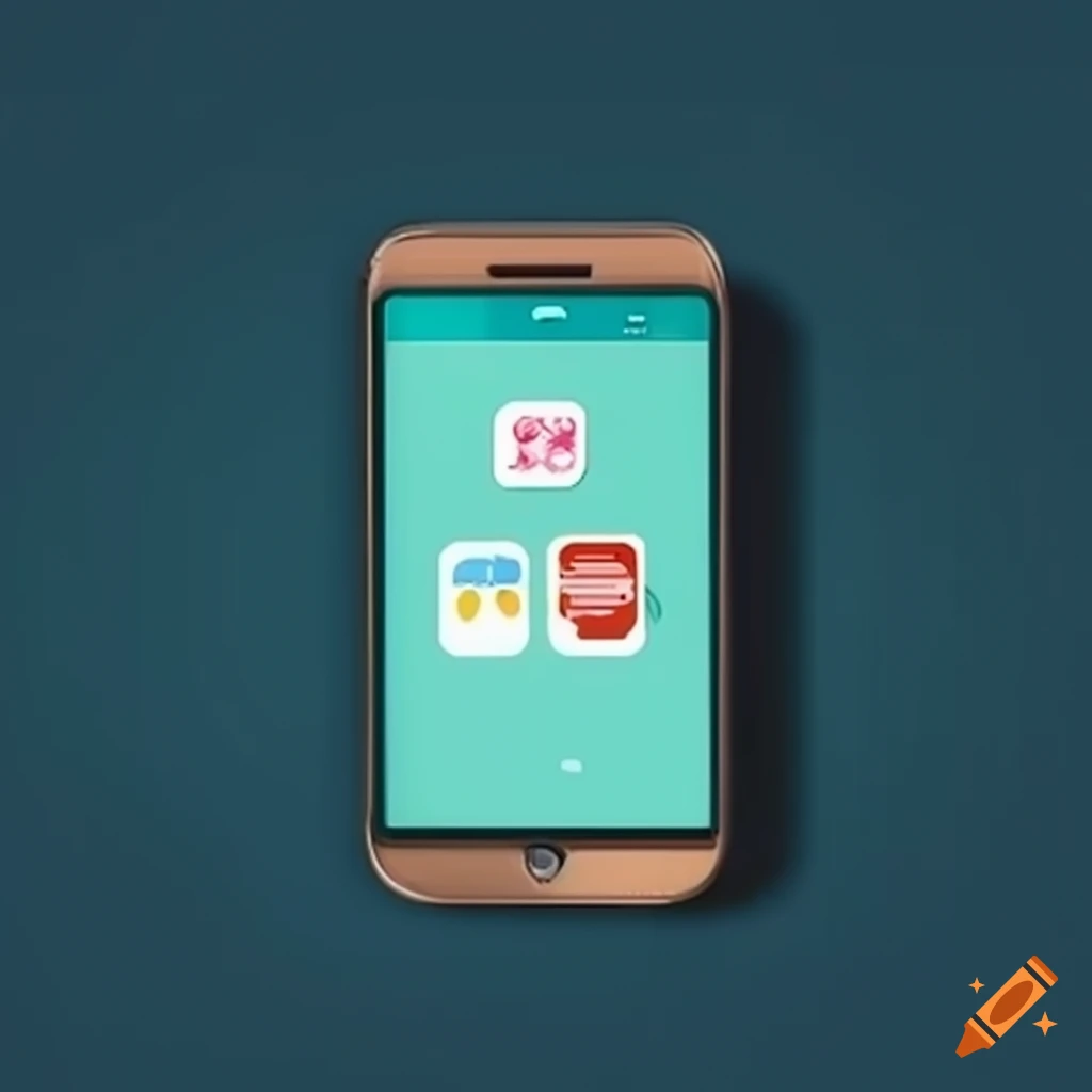 mockup-of-a-student-mental-health-app-on-a-phone-on-craiyon