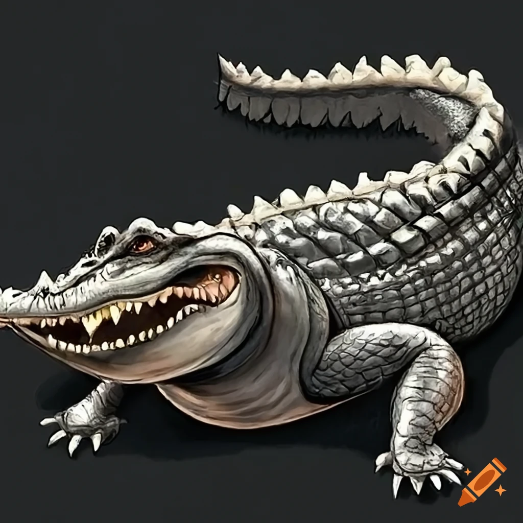 Image of an alligator