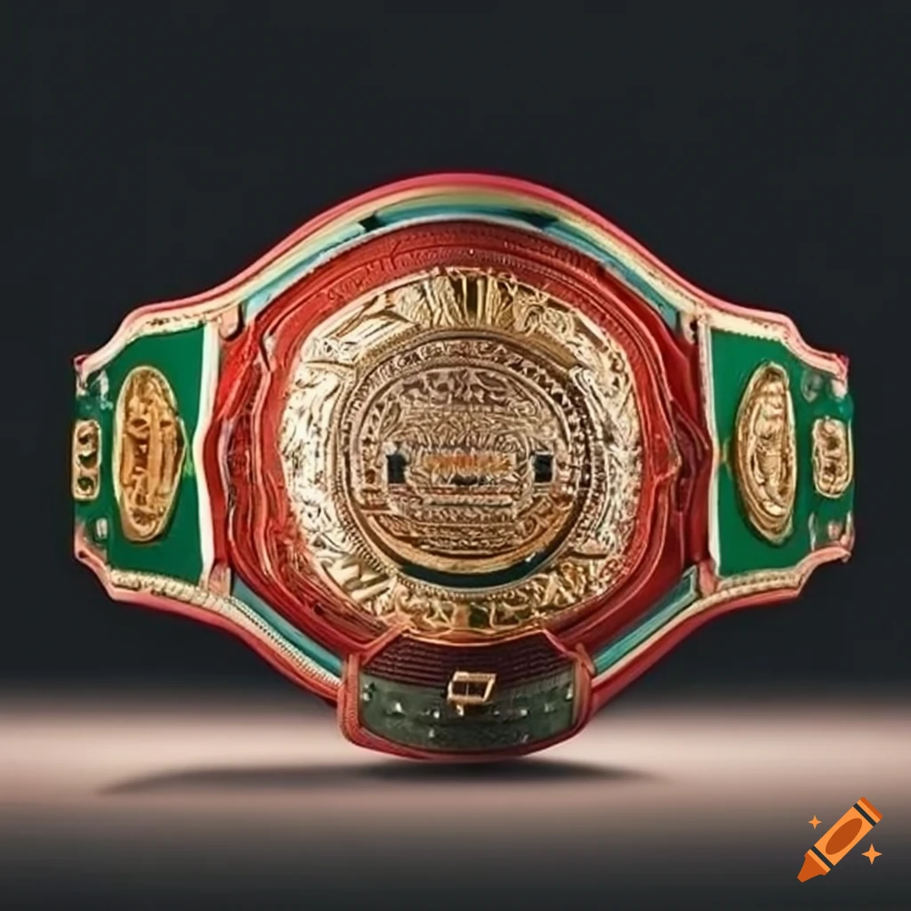 Africa United Championship belt