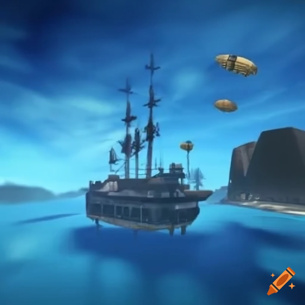 Airship Servers promotional image