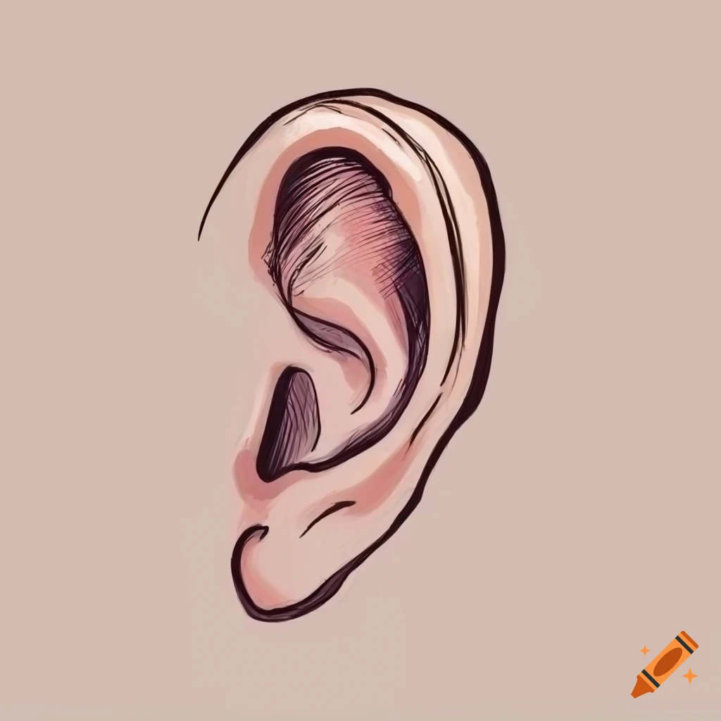 Art Now and Then: Drawing and Painting the Human Ear
