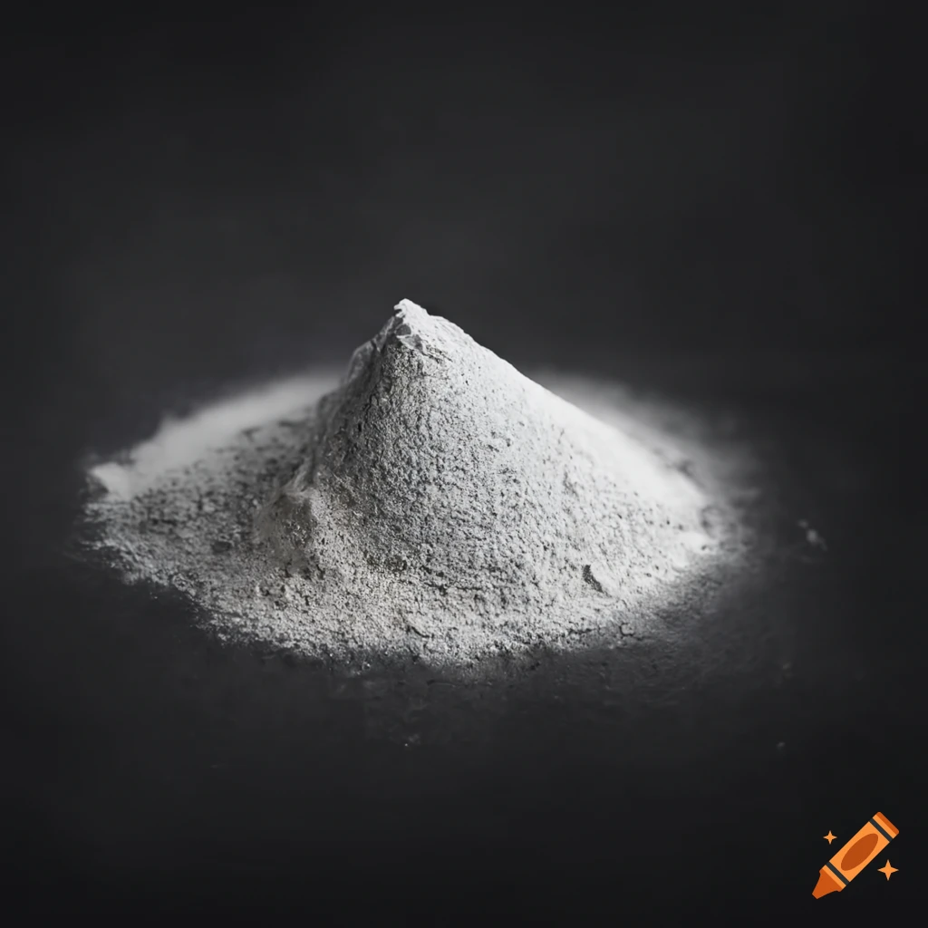 Photo of concrete powder for crafting