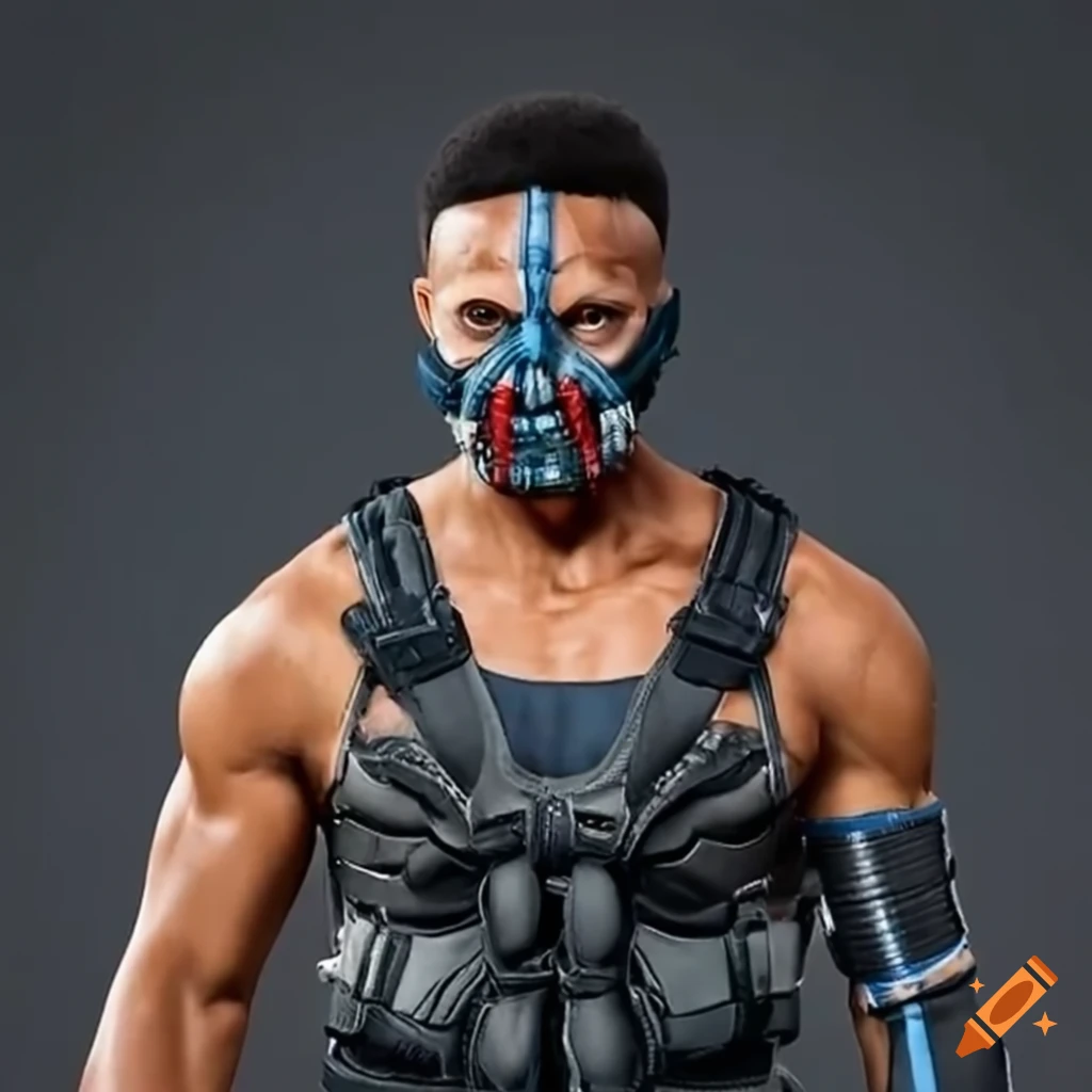 Desmond Bane wearing the Bane mask