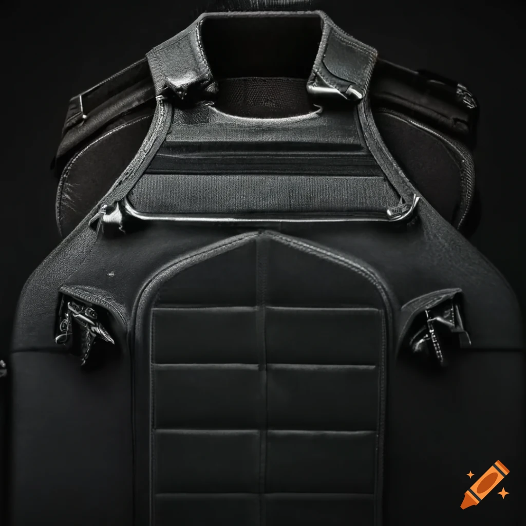 Detailed bulletproof jacket closeup on Craiyon