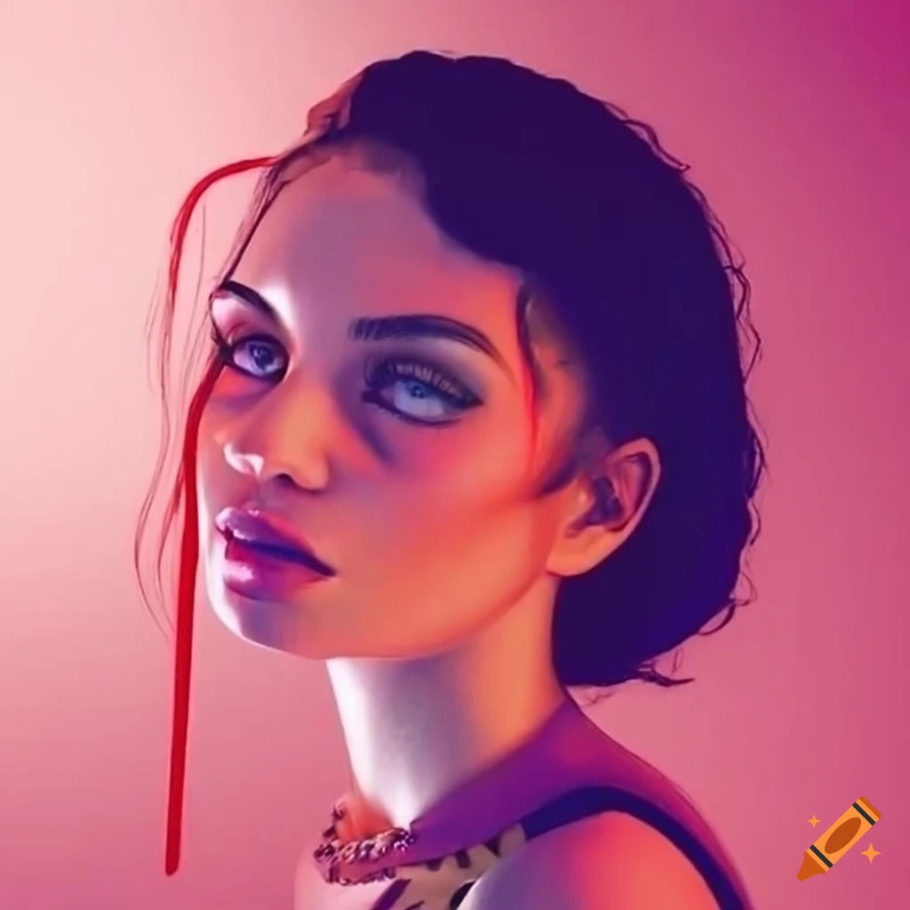 illustration-of-a-woman-lost-in-her-thoughts-on-craiyon