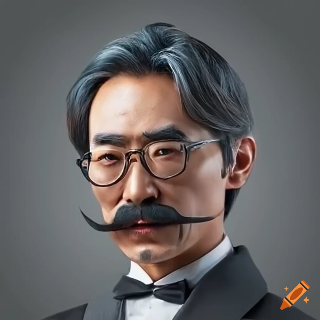 profile picture of a middle-aged Korean man dressed as an attorney