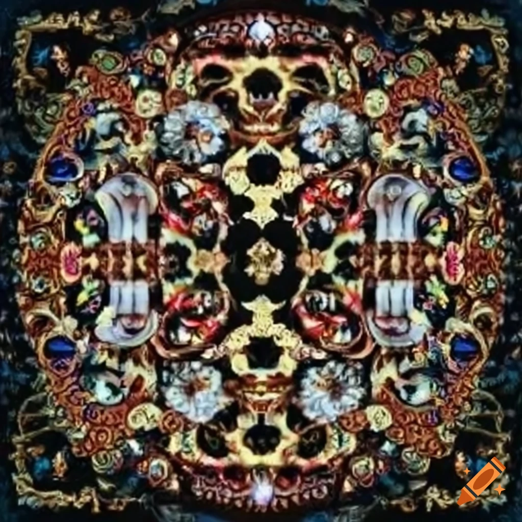 Intricate button combinations on Craiyon