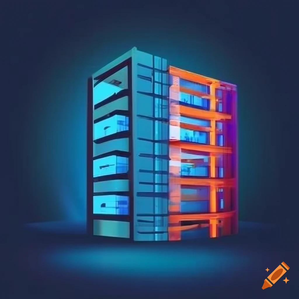 Data Warehouse Icon On Craiyon