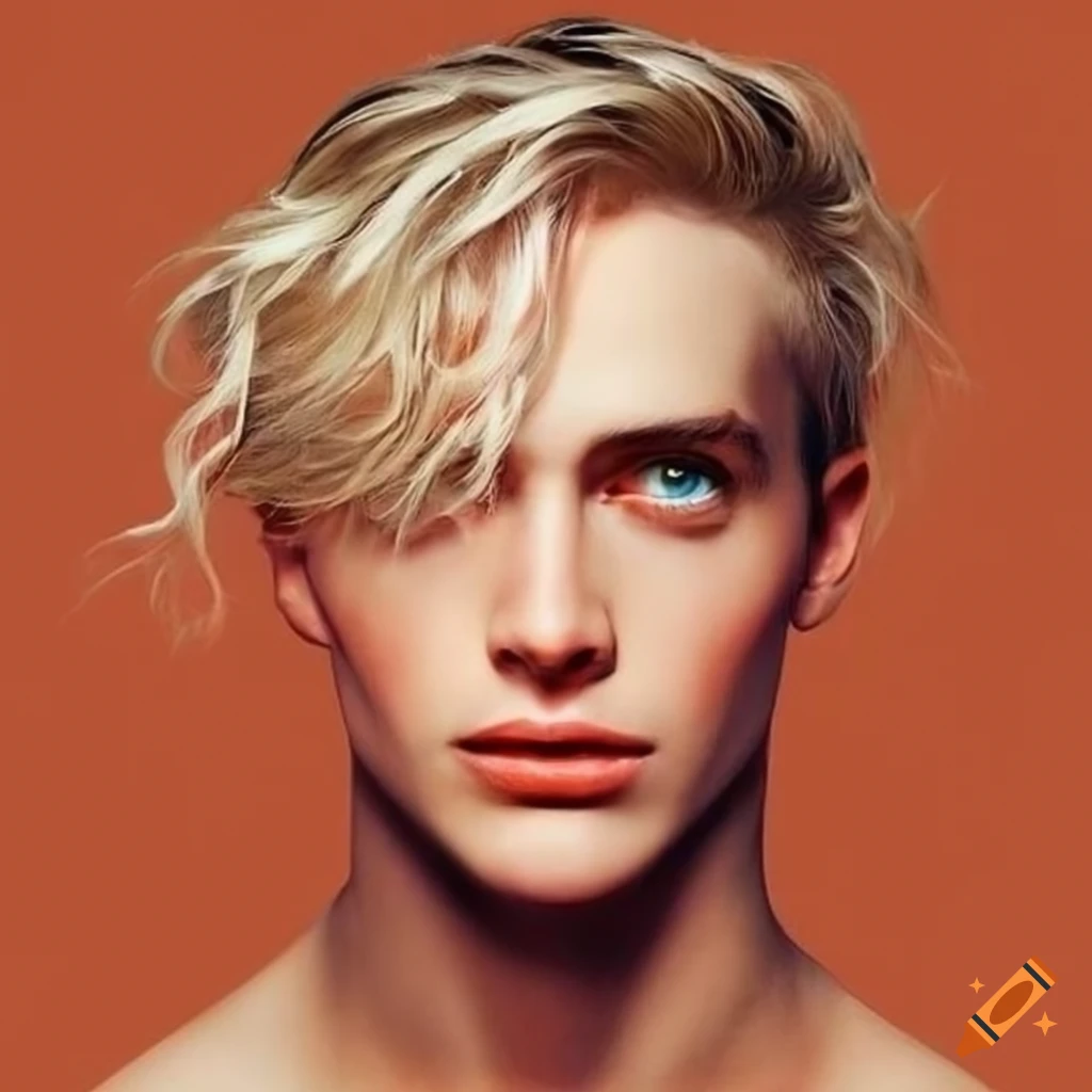 Image Of A Blonde Guy