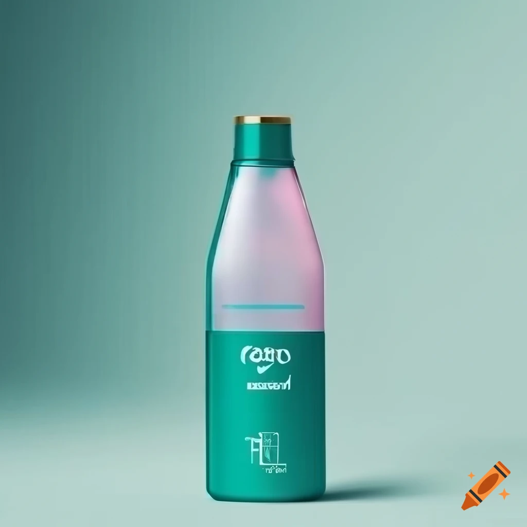 Modern packaging design for saviloe drink on craiyon