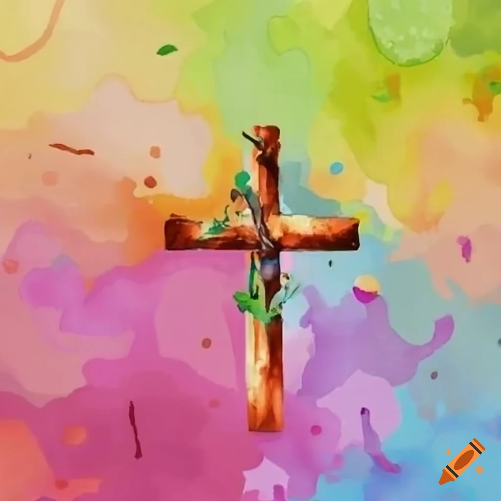 Christianthemed artwork on Craiyon