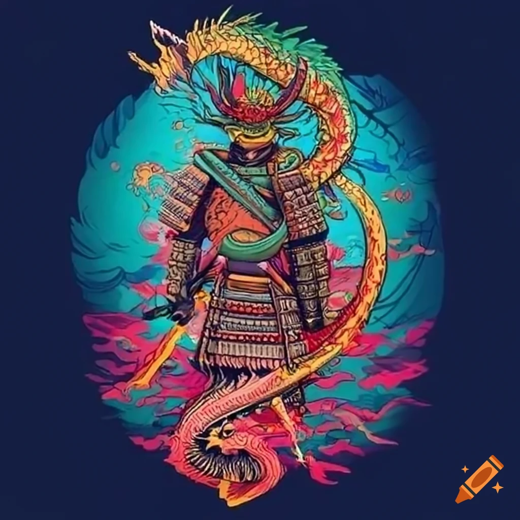 Tattoo-Viaparadox - Tattoo-warrior angel and dragon | Facebook