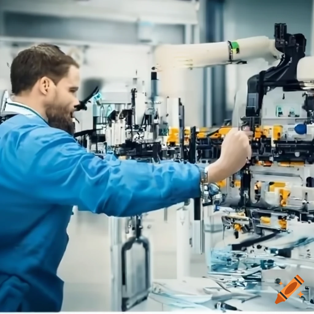 illustration of automation in the tech industry