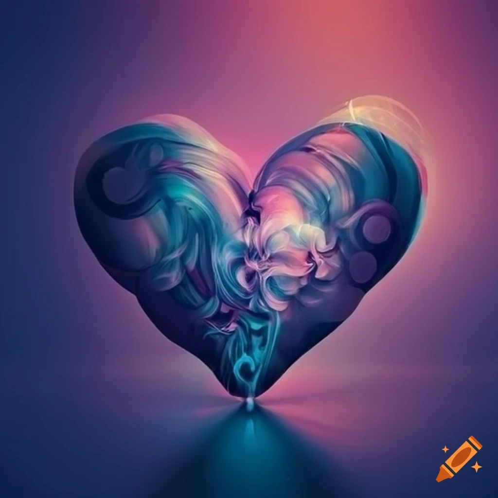 Artistic Background With Love Quotes