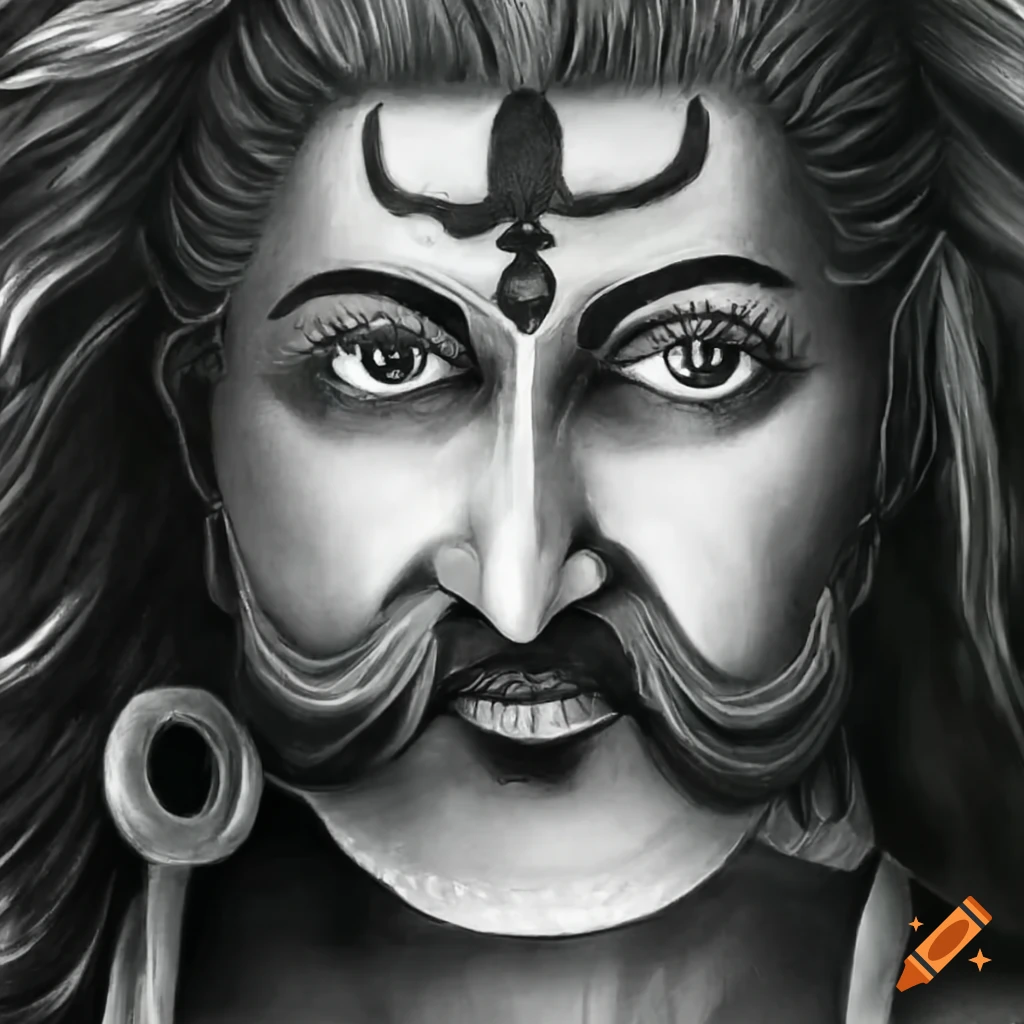 ravan concept sketch by mihir upadhyaya on Dribbble