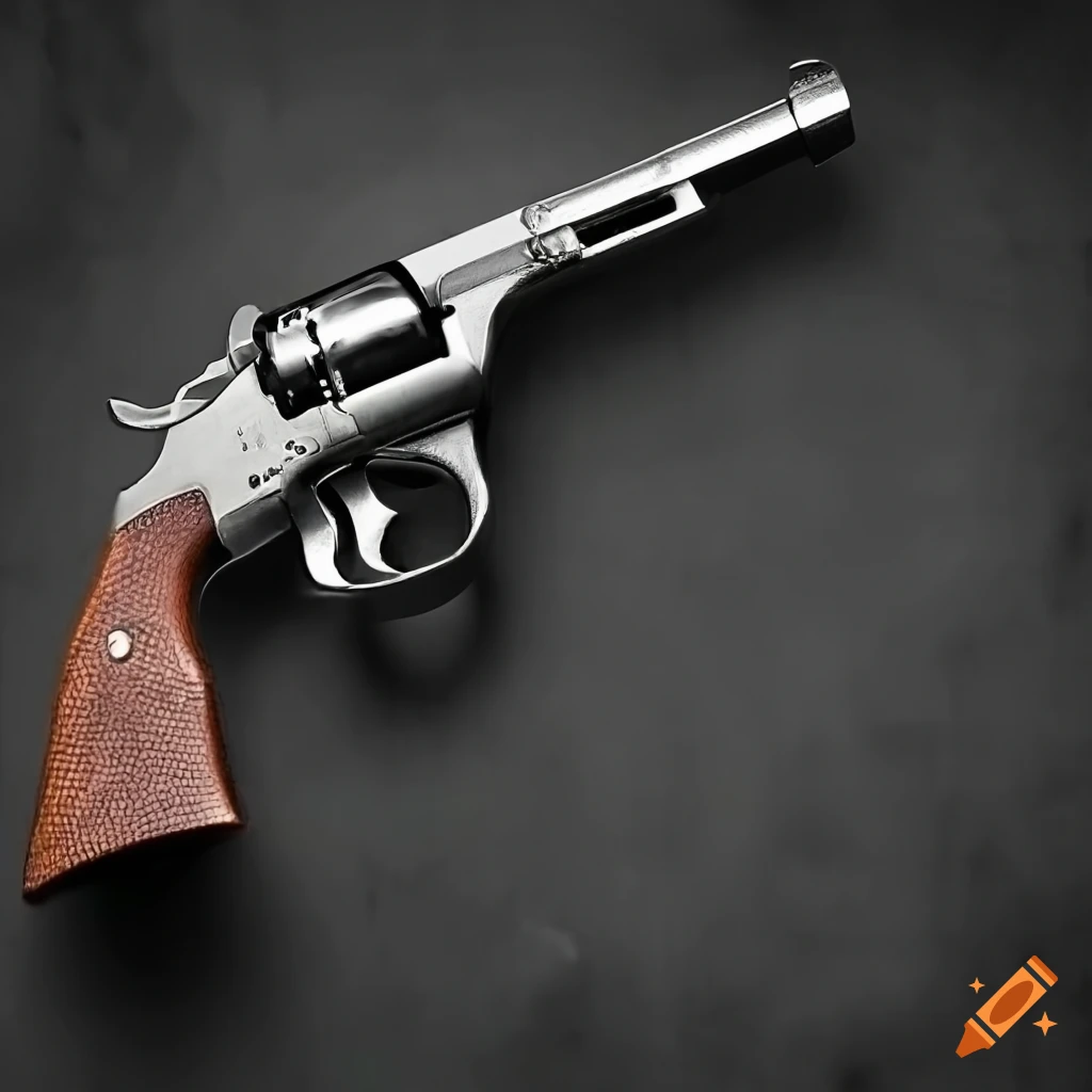 image of a revolver