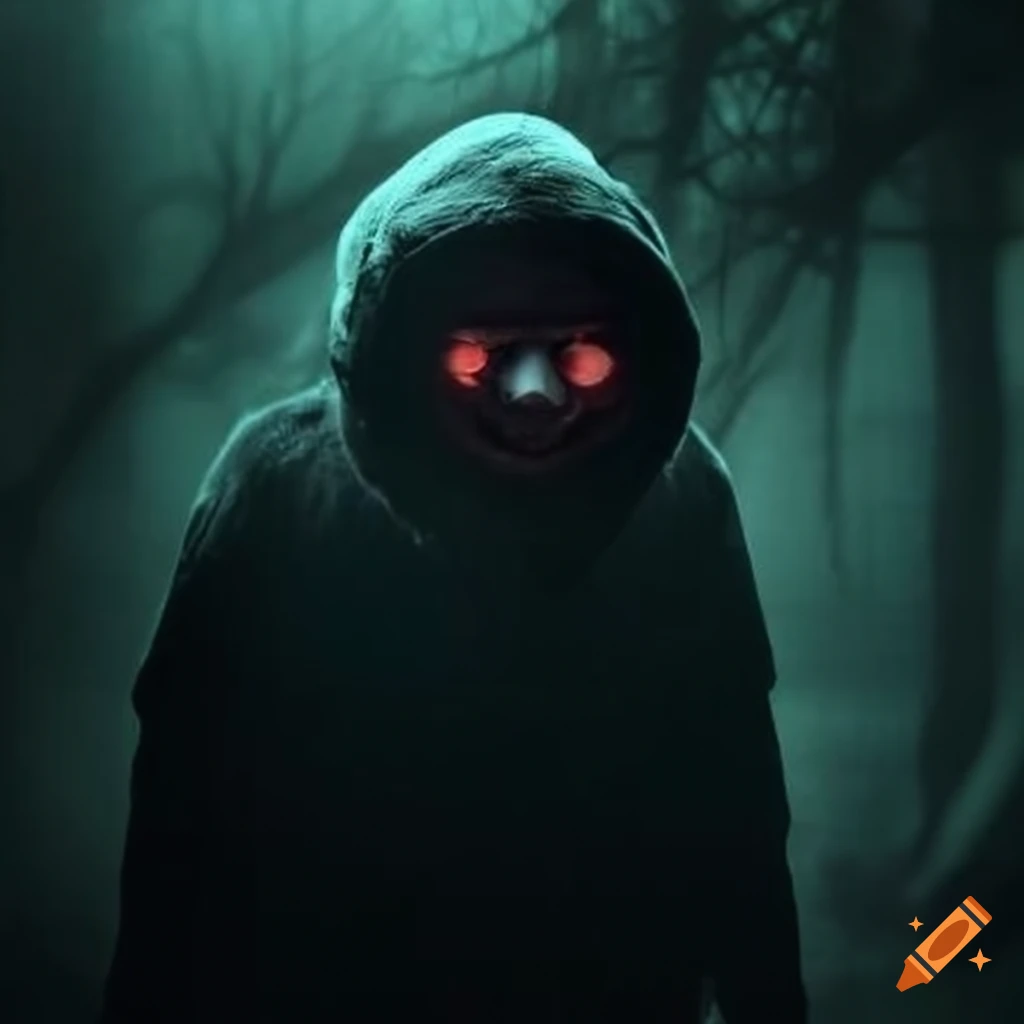 image depicting danger in the shadows
