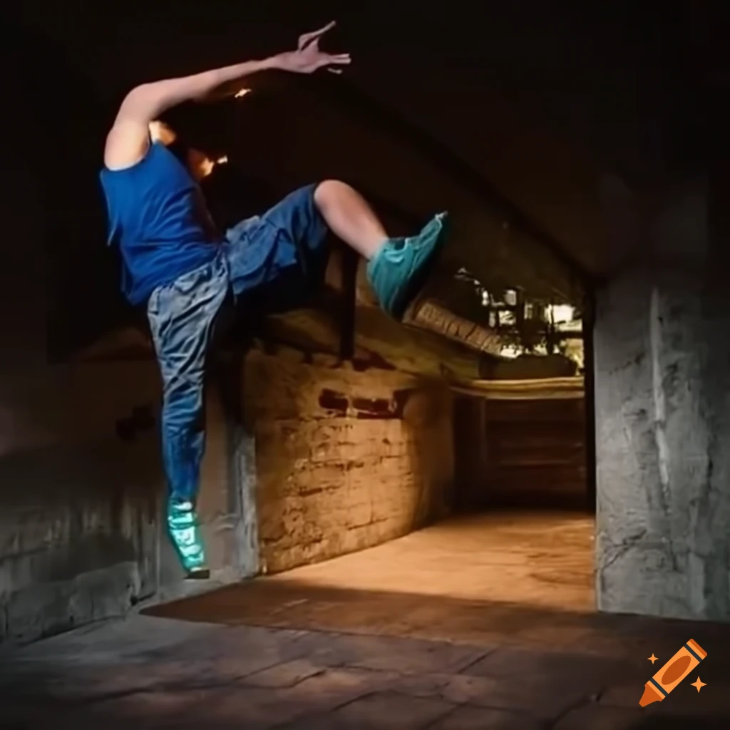 image of entertaining parkour experiences