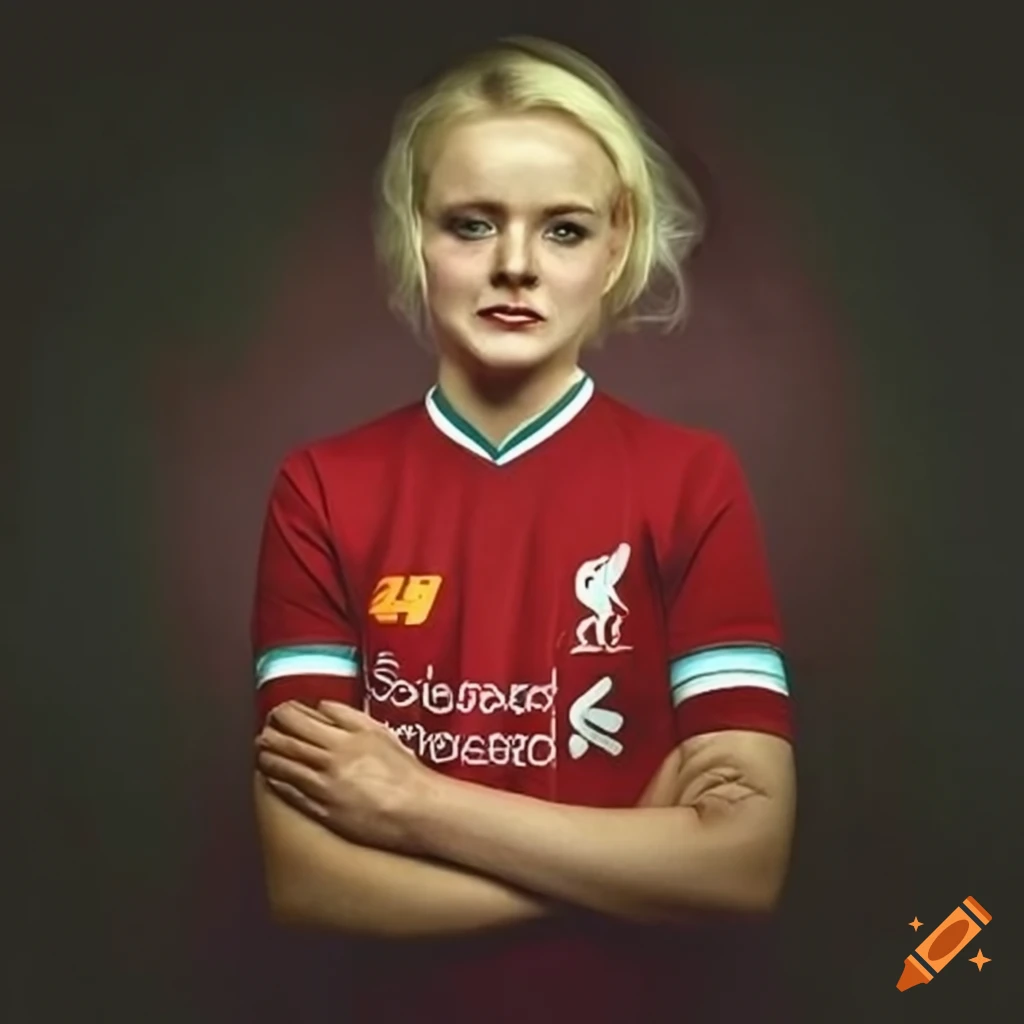Funny image of a scouse mobster in a liverpool football shirt