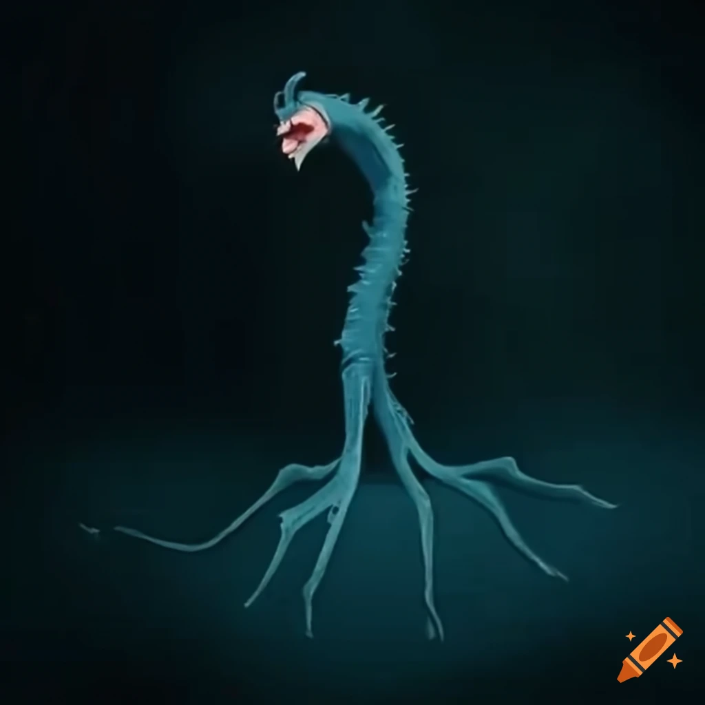 Digital art of trevor henderson on Craiyon