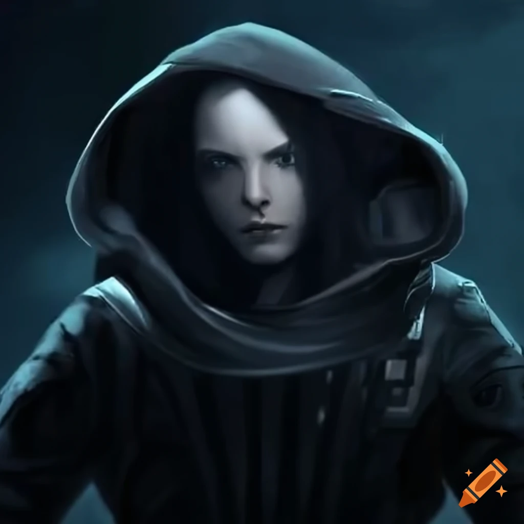 Illustration of a blacklist server on Craiyon