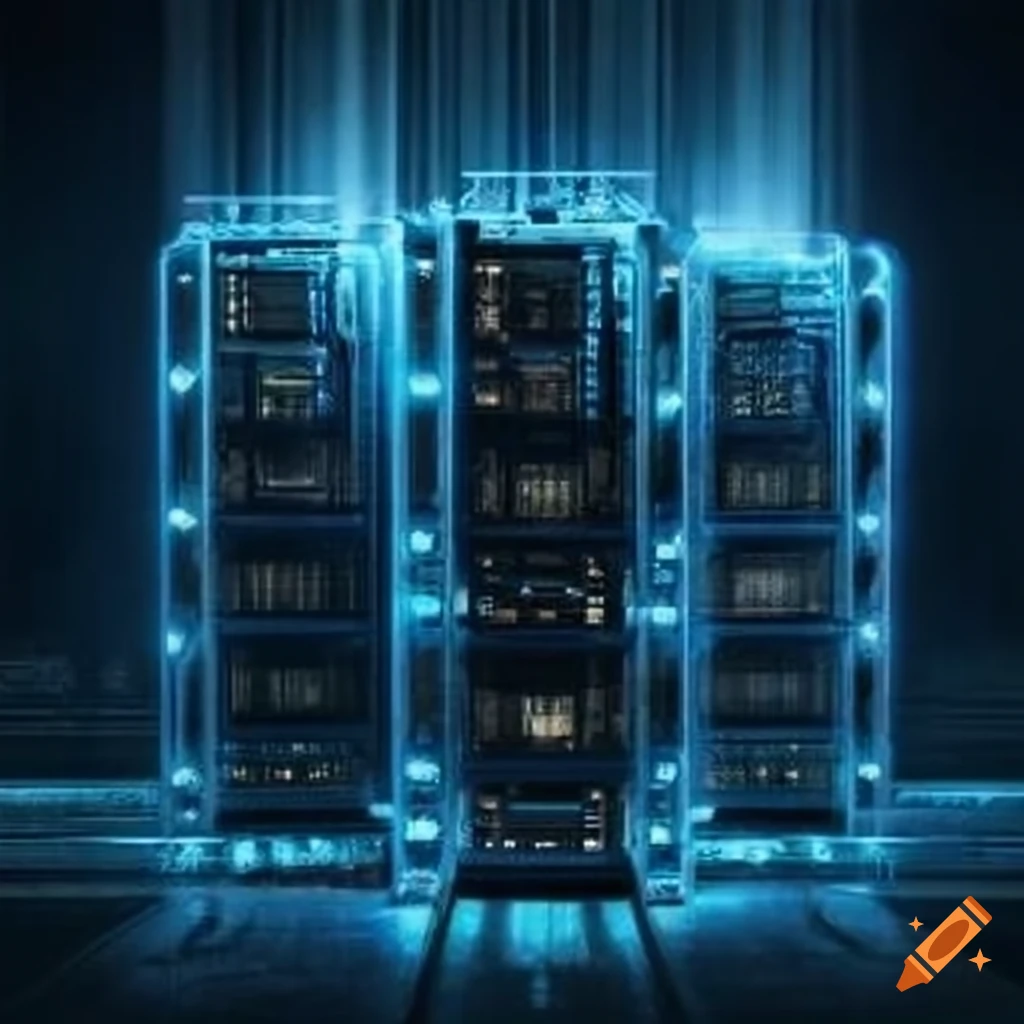 Multiple Sergers Image of multiple servers