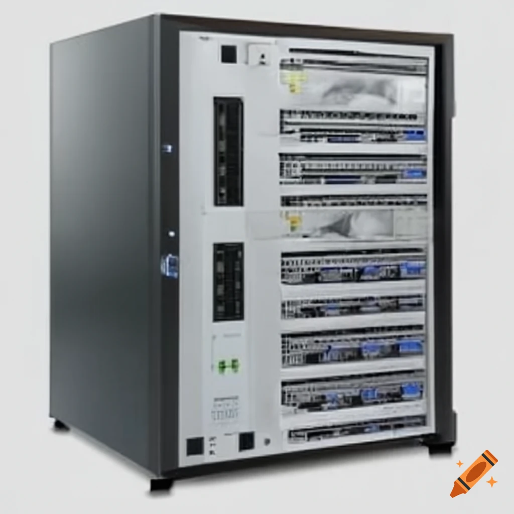 X-ray of server room