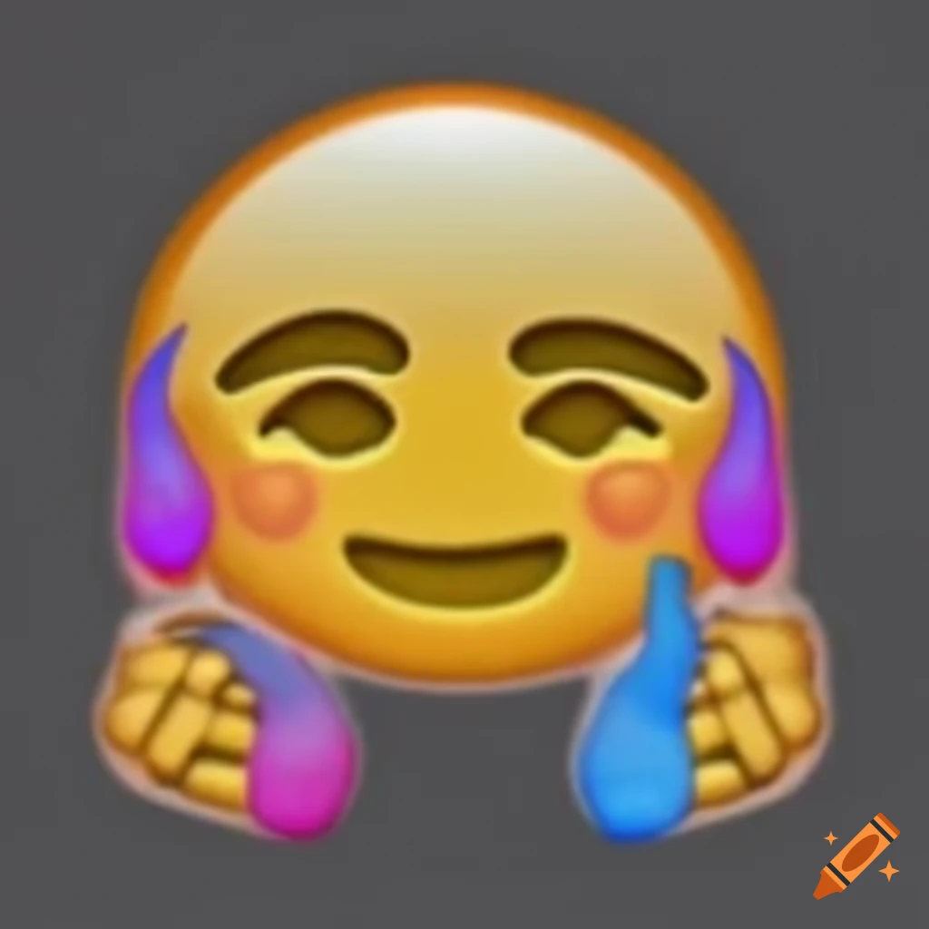 Funny bipolar emoji meme on Craiyon